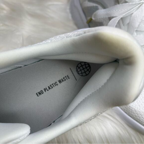 Adidas Edge Lux 5 Iridescent Striped Knit Running Shoe 9 - Picture 8 of 11